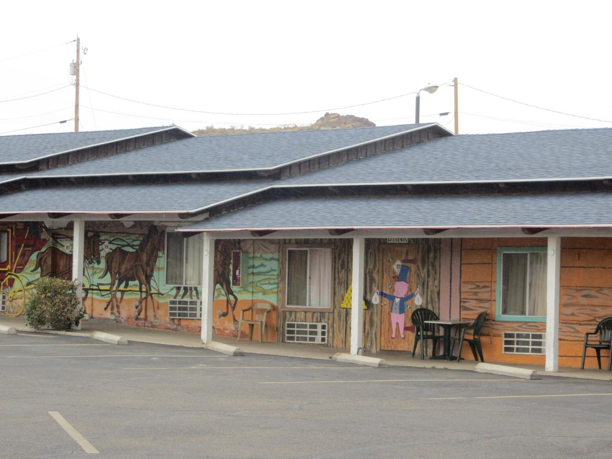 El Trovatore Motel Кингман Экстерьер фото
