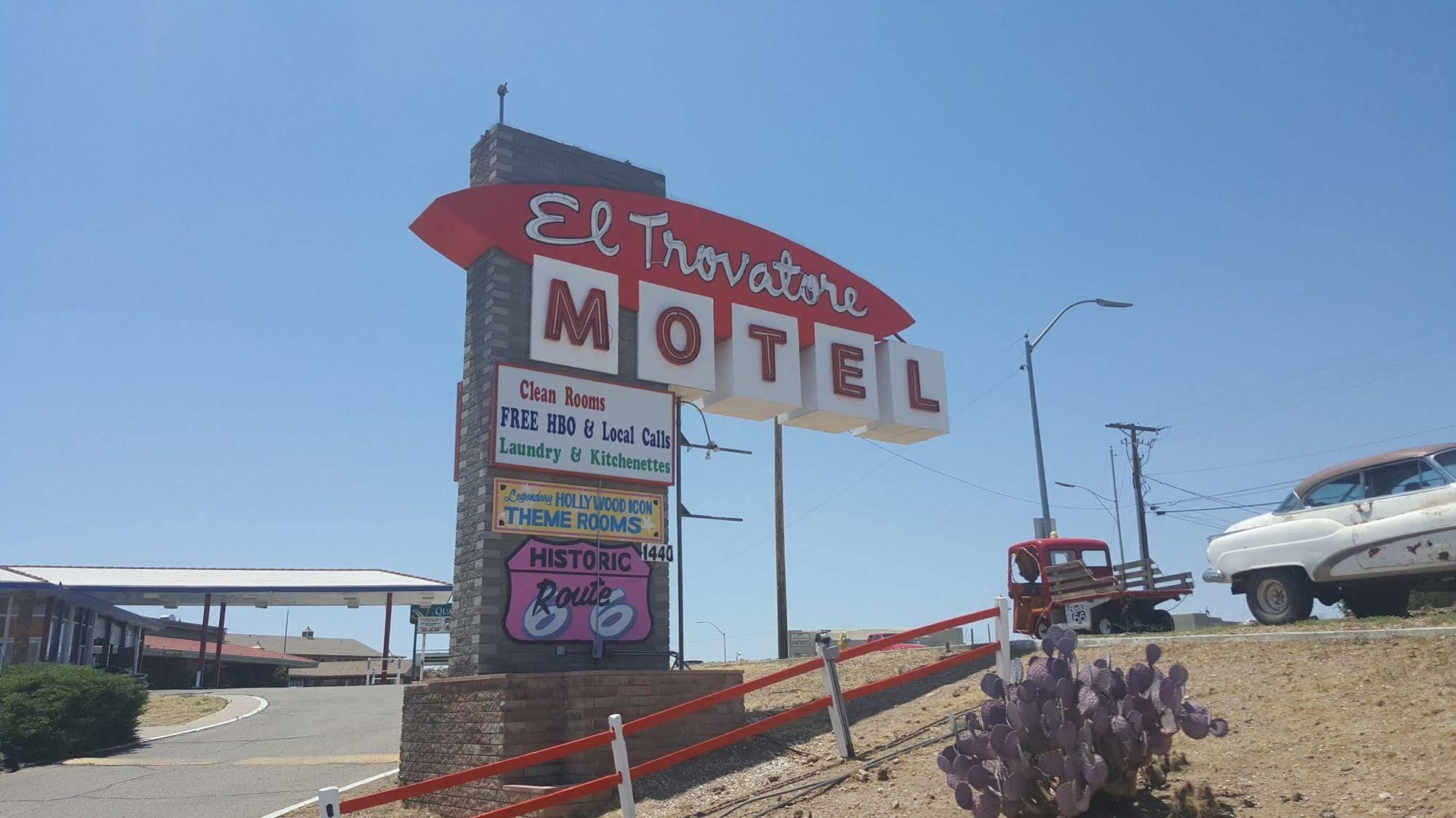 El Trovatore Motel Кингман Экстерьер фото